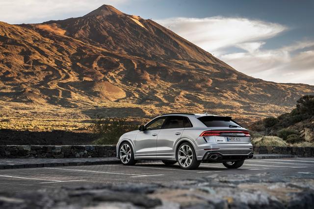 纽北suv之王奥迪rsq8海外售价曝光合人民币约788万元