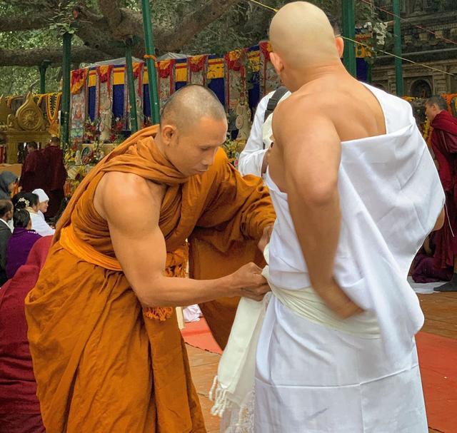 泰国有不少身材健美的和尚他们是怎么回事