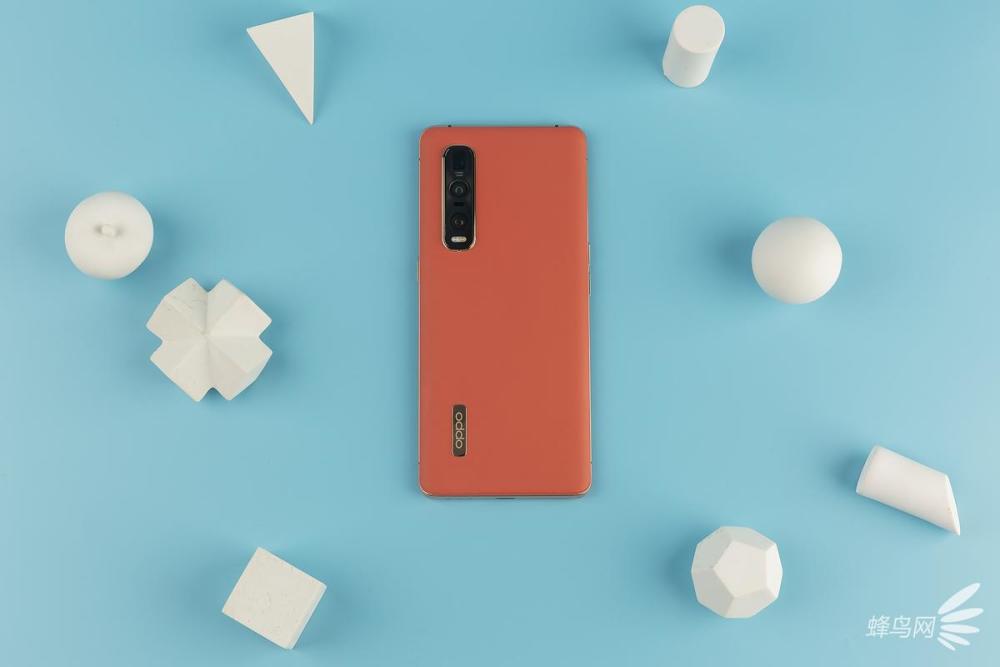 120hz超感屏全能三摄oppofindx2pro茶橘色图赏