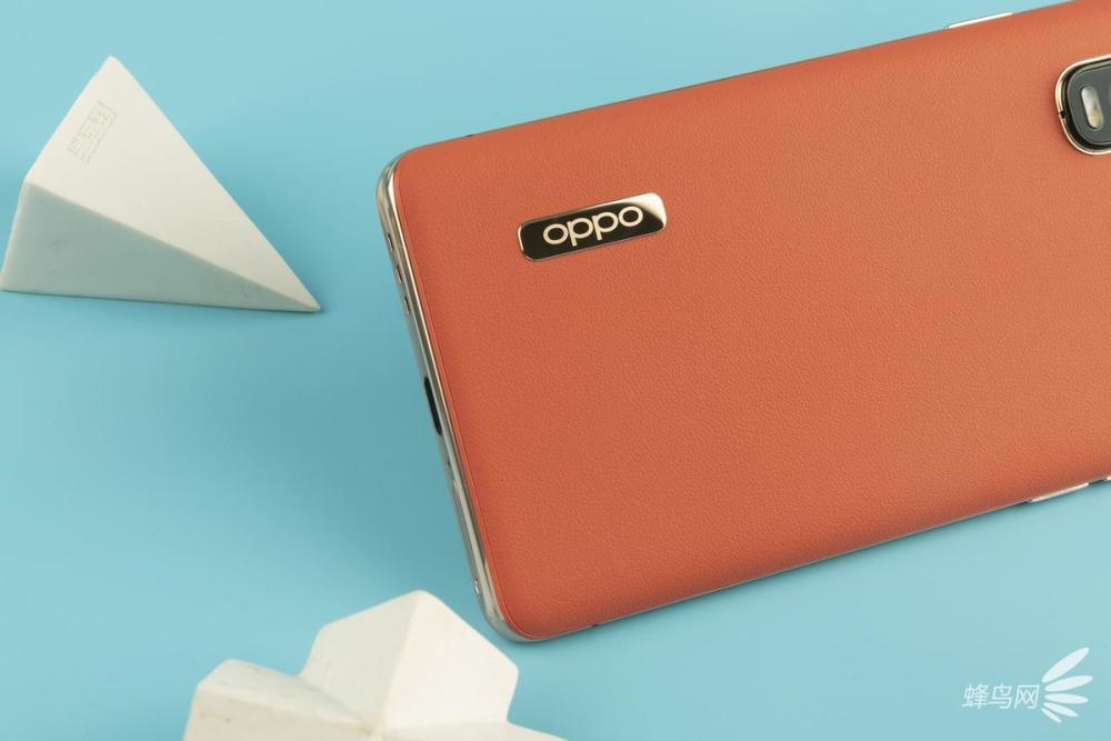 120hz超感屏全能三摄oppofindx2pro茶橘色图赏
