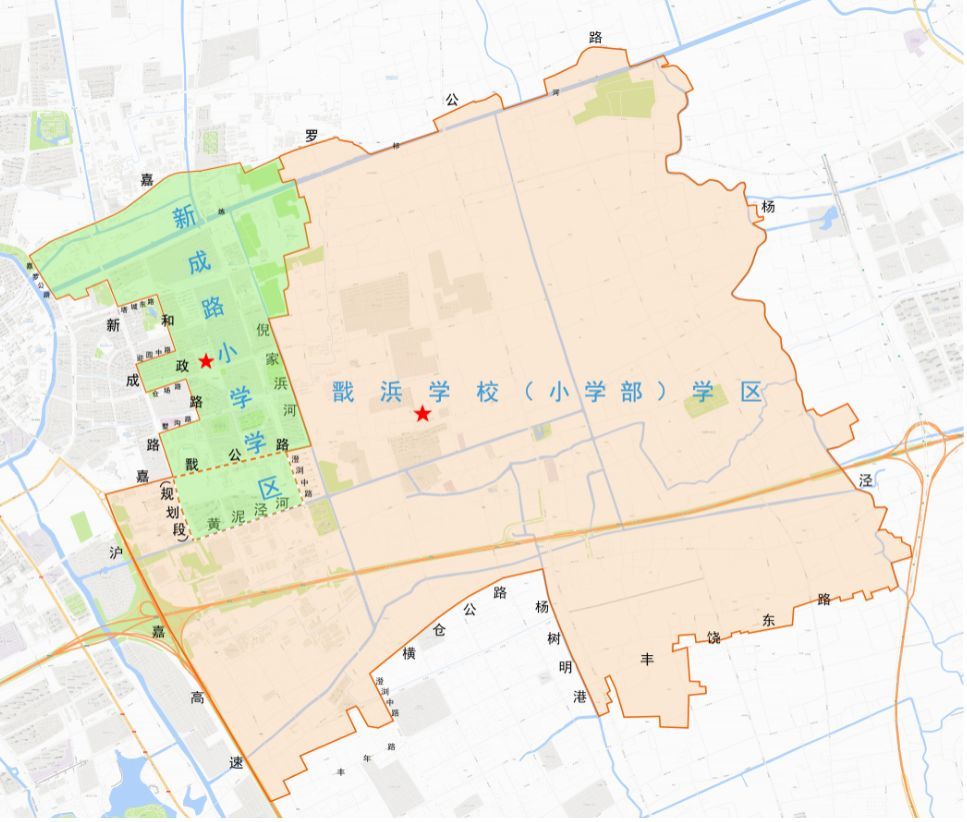 嘉定菊园新区嘉定新城江桥镇等部分学区调整一键可搜16区