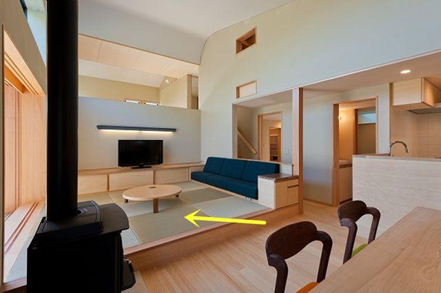 难怪日本人都抢着装榻榻米抬高地面30公分就是客厅来人当客房