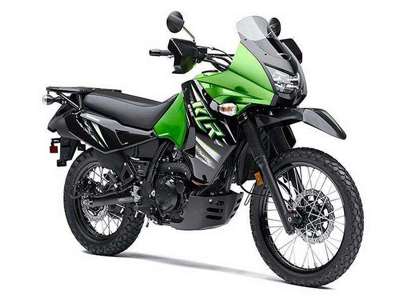 川崎klx700探险车型曝光欲同ktm雅马哈一争高下