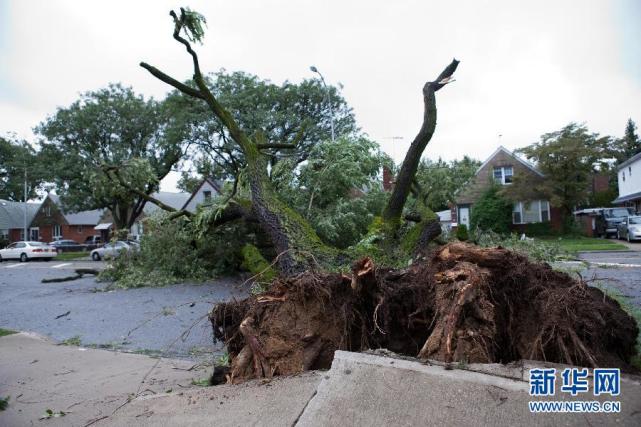一组图见证气象灾害之台风篇