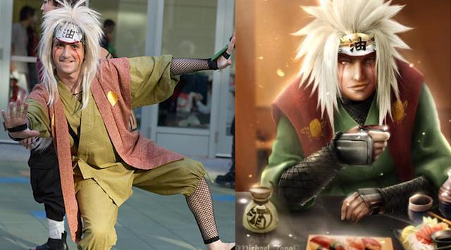 盘点火影忍者那些神级cos,日向雏田真是太可爱了!御姐型天天也不错