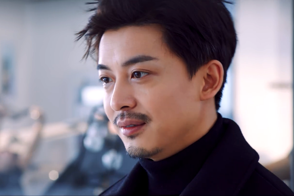 猎心者戴猛揭露殷素婉背景其实才是真正为马峰负责