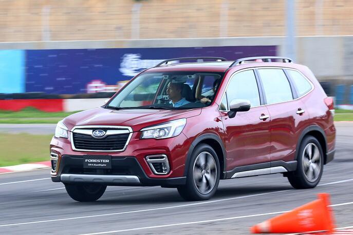 2020款斯巴鲁森林人亮相!2.5升动力 全时四驱,售价有望更接地气!