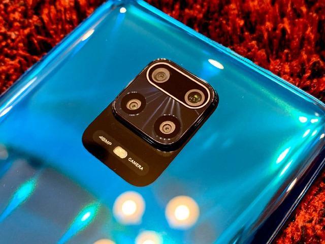 redminote9promax海外发布外观似曾相识