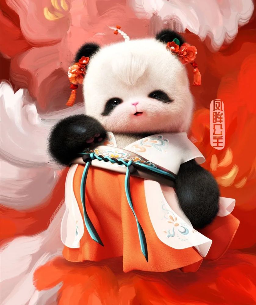 熊猫版《花木兰》告诉你:怎样成为花木兰