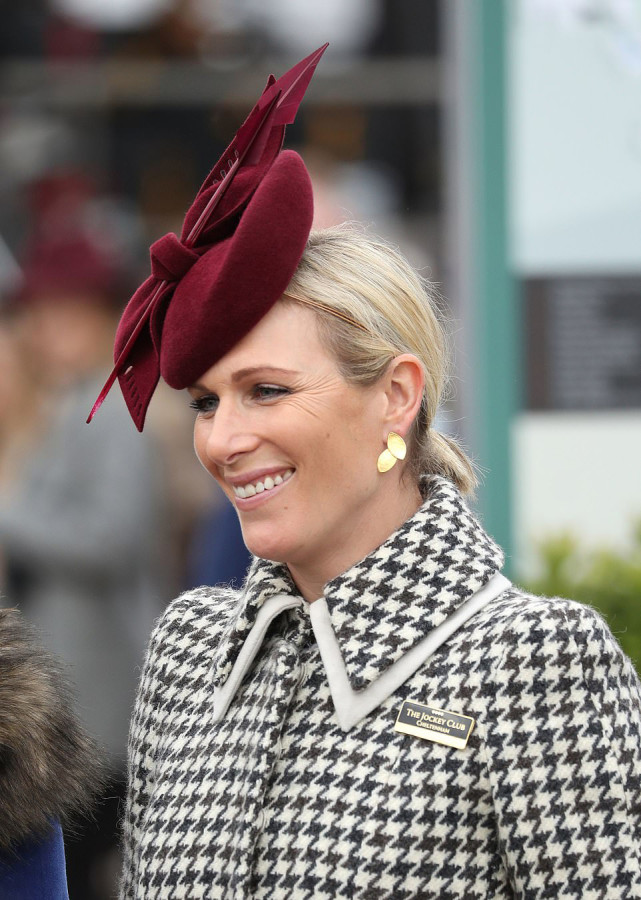 而且扎拉·菲利普斯曾经是一名很优秀的马术运动员,英国体育界里的