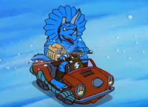 辽艺出品必是精品90后的童年星际恐龙这谁顶得住啊