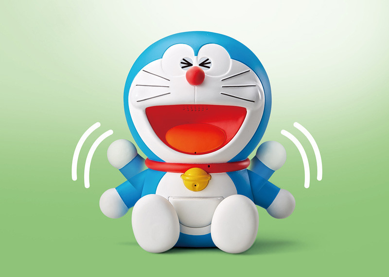 「唯一的好朋友doraemon with u」哆啦a梦智能机器人真被他们整了出来