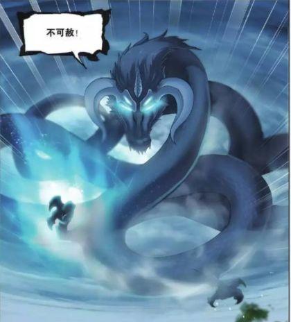 斗罗大陆星斗大森林里的魂兽还有帝天不敢动的天青牛蟒办他