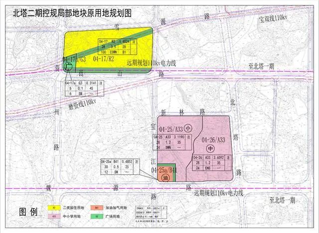 邵阳北塔公园平面图图片