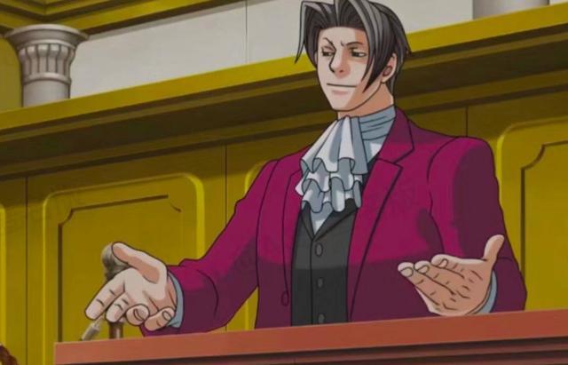 他就是传说中的御剑检察官.