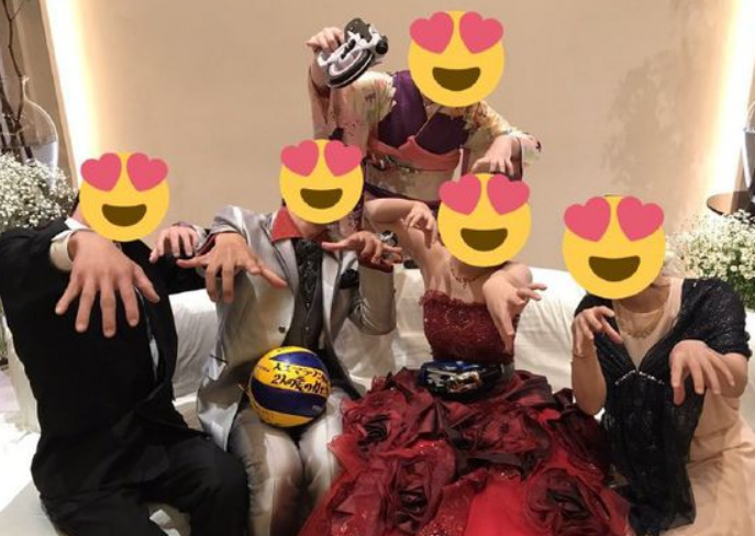 假面骑士主题婚礼有多令人羡慕?看到婚礼现场玩梗,网友们酸了!