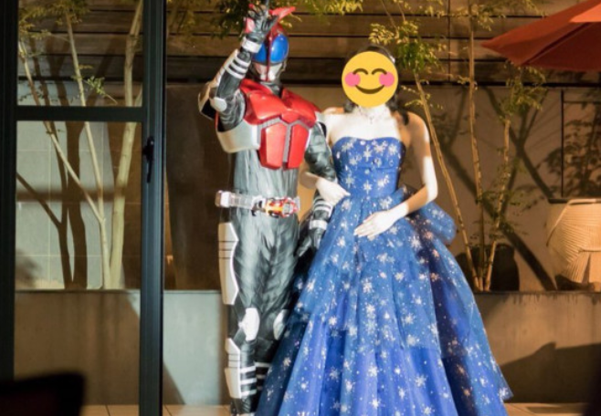 假面骑士主题婚礼有多令人羡慕看到婚礼现场玩梗网友们酸了