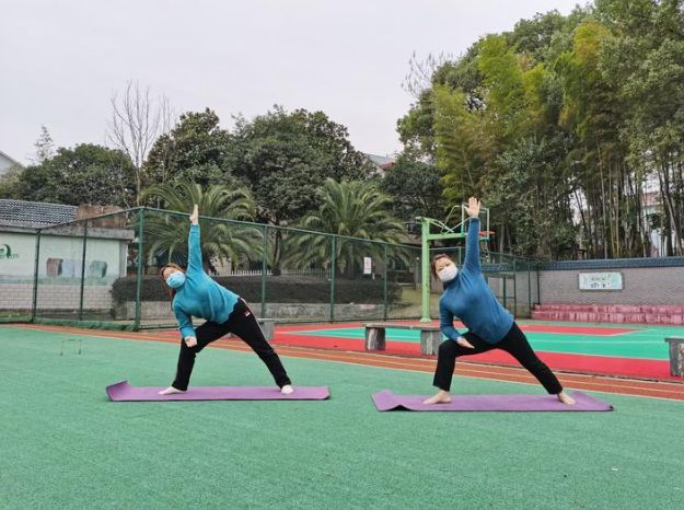 江山有个网红运动村村运会暂停潮健身走起