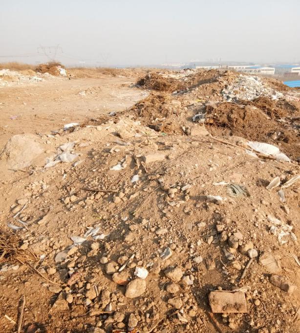 30亩的渣土堆变成村民后花园渣土治理的房镇新模式结