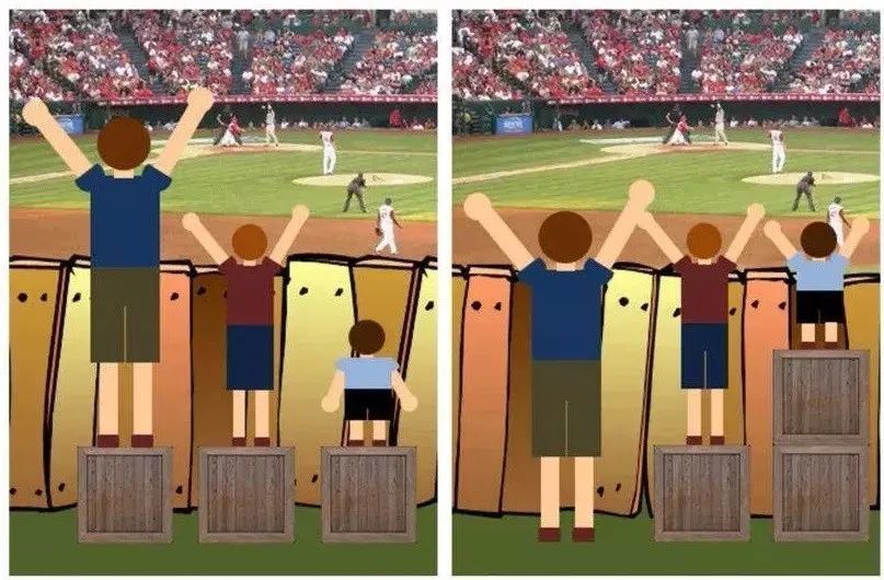 发人深思公平与平等的区别