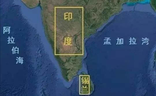 锡兰山国地理位置