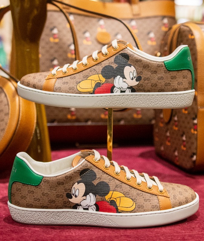 肖战同款,米老鼠诞生90周年限定配色迪士尼《disney》 x gucci古驰