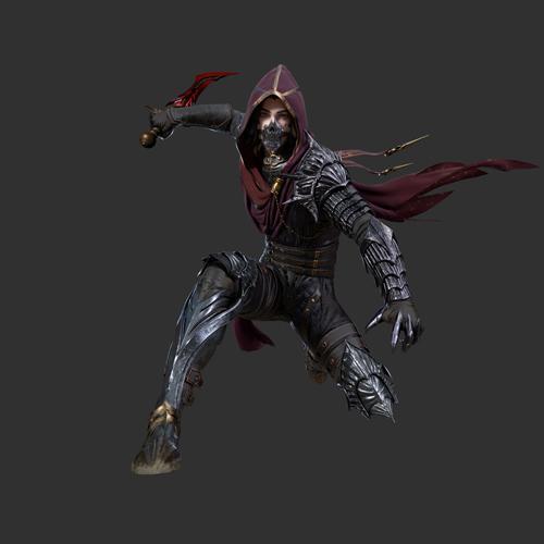 暗影中的世界,隐秘机动部队揭秘|刺客|杀手|武器