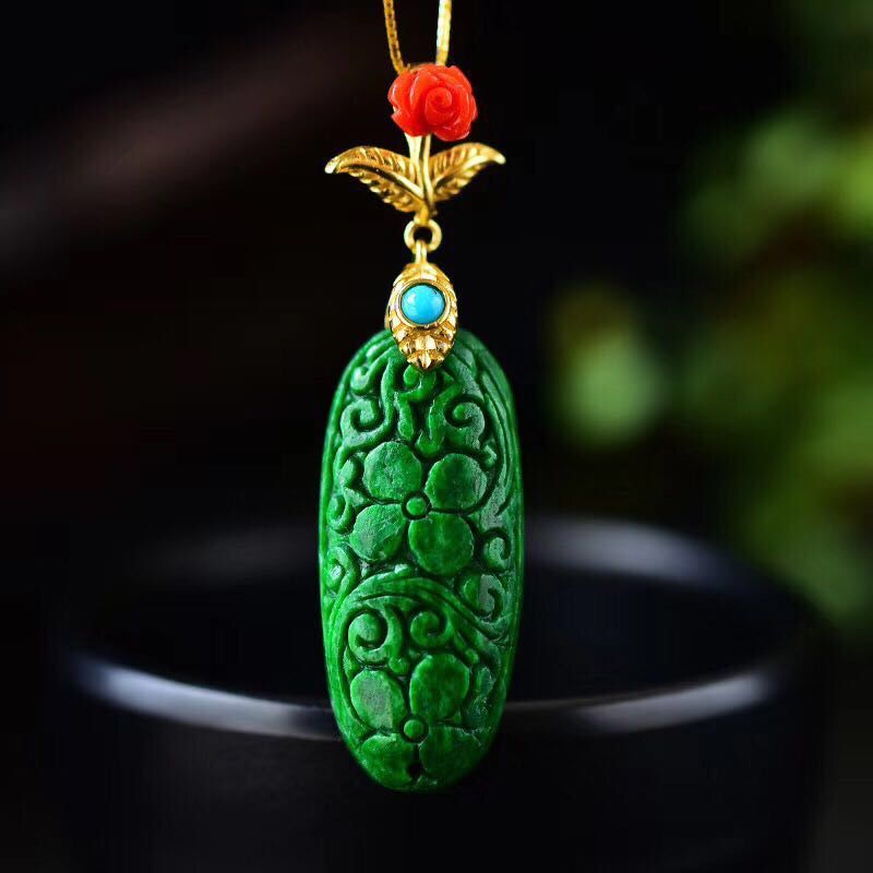 干青翡翠:选对题材,料子就不那么重要