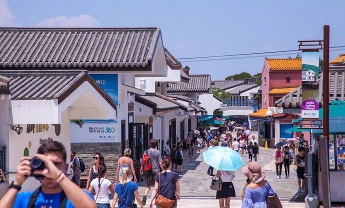 想在香港昂坪一日游 你会如何安排行程 腾讯新闻