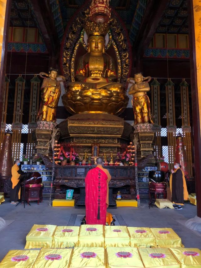 永兴寺观音圣诞祝圣普佛圆满