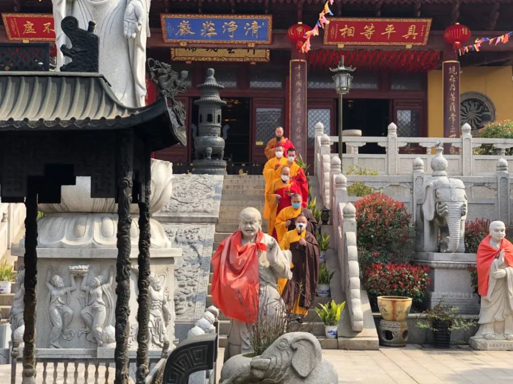 永兴寺观音圣诞祝圣普佛圆满