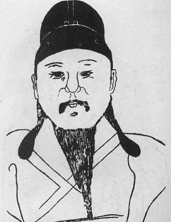 颍川始祖陈实公圣像4陈润,字文蒨,系颍川始祖汉陈实第五世裔孙,季方之