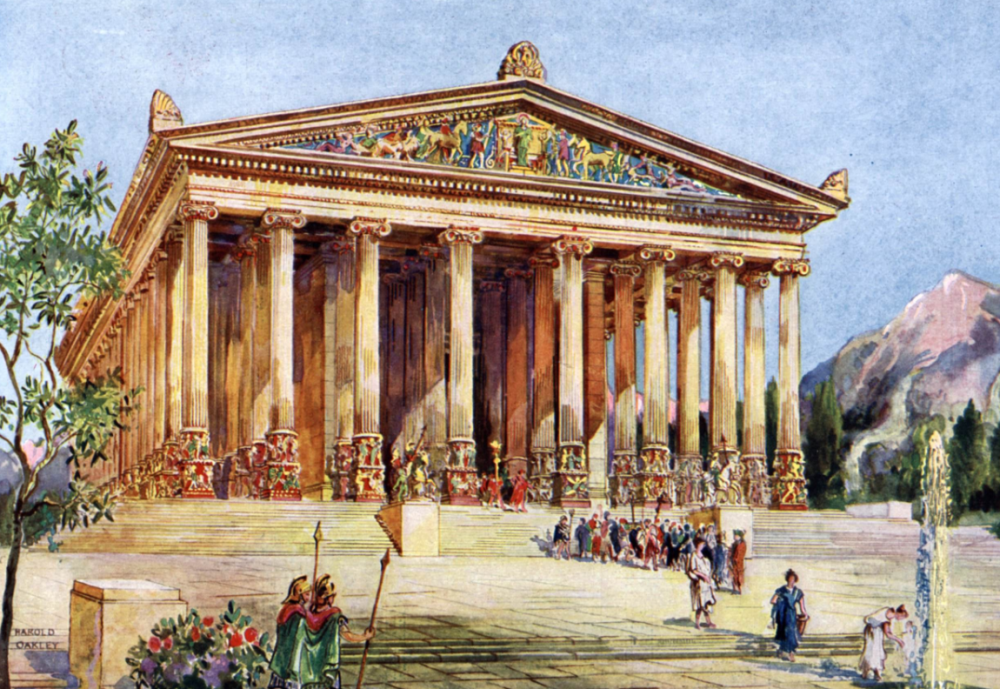 人类史上的7个建筑奇迹,长城都没能入选,每一个都令人拍案叫绝