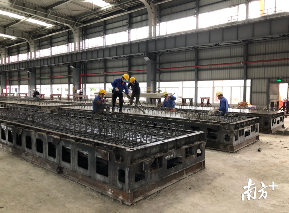 启动装配式建造模式，广州这个建筑工厂产能超节前