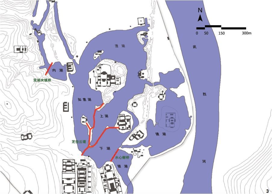避暑山庄仿西湖探析