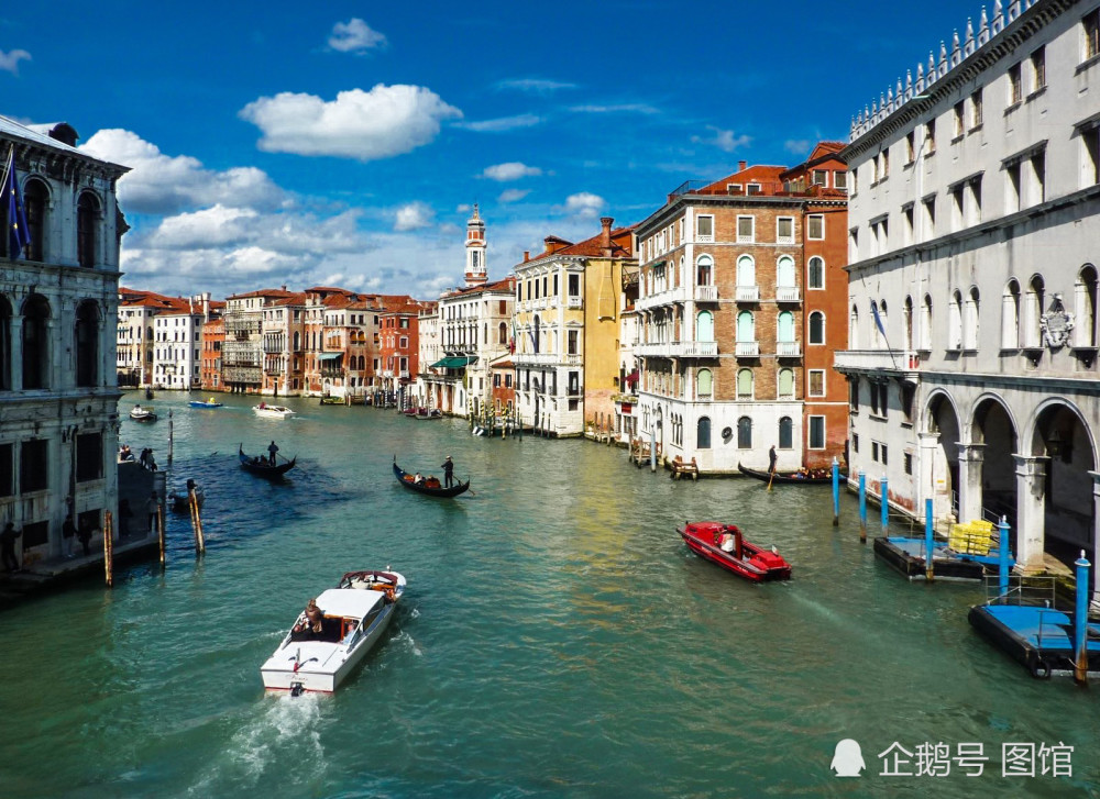 意大利封城，云游人气景点“水城威尼斯”