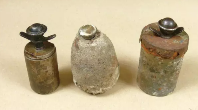 二战德国那些奇葩的手榴弹