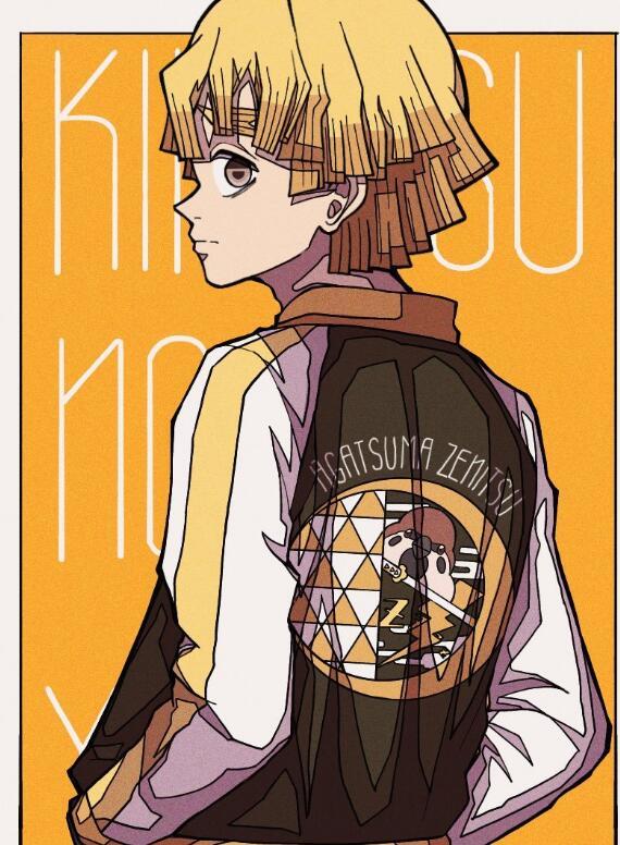 鬼灭之刃:主角三人组纷纷换上现代装,样子不要太炫酷