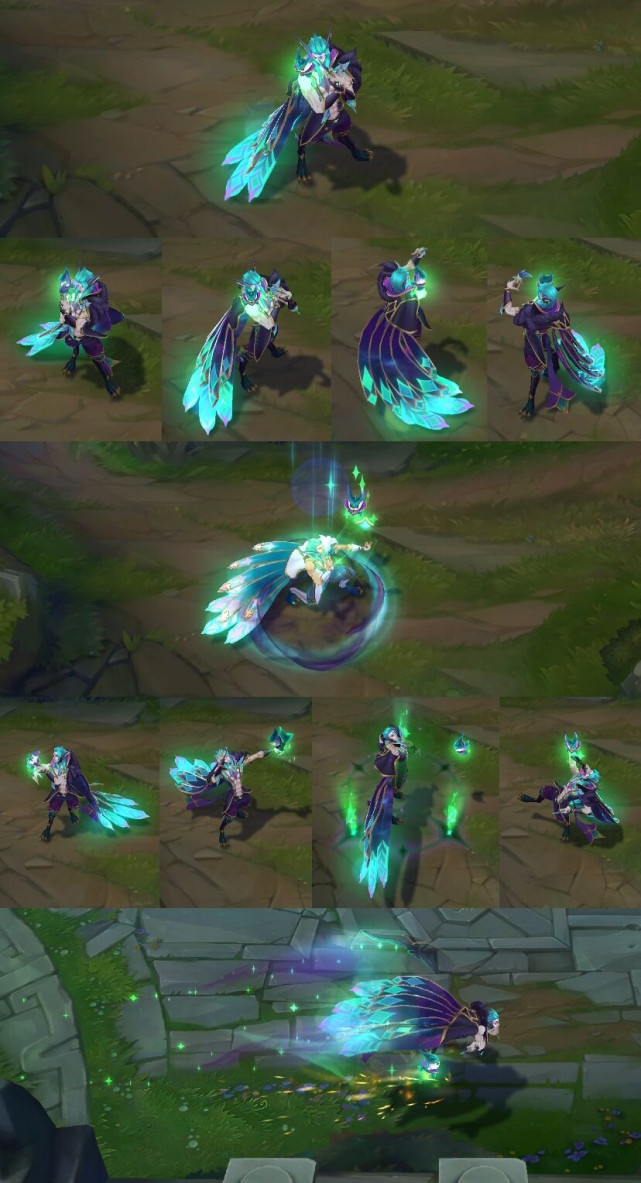 lol白色情人节限时半价6款t2级皮肤星守霞洛首次半价