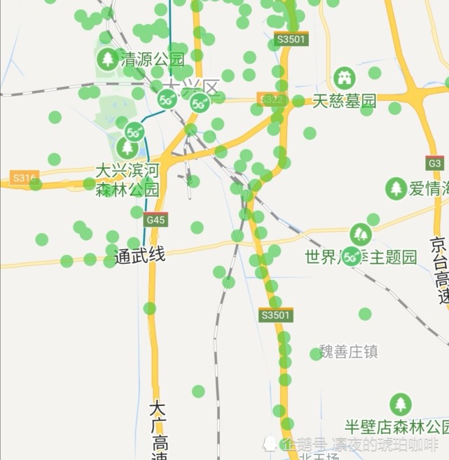 武汉5g信号覆盖地图图片