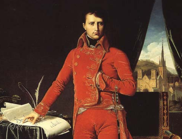 作为欧洲大陆征服者为何他们不承认拿破仑是法国人