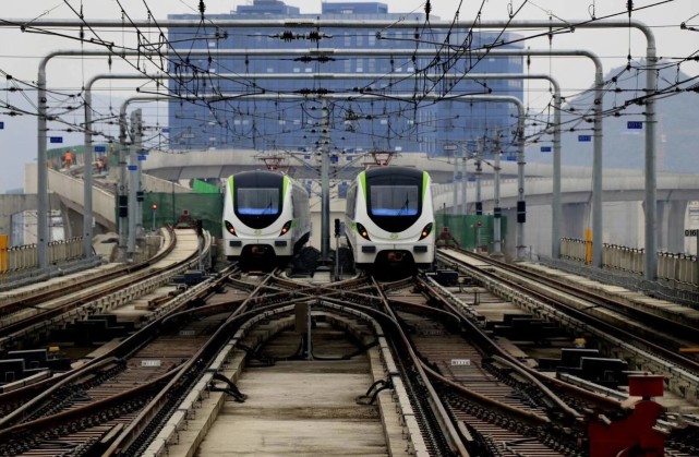 广西在建设的一条地铁线全长202公里预计2021年底开通