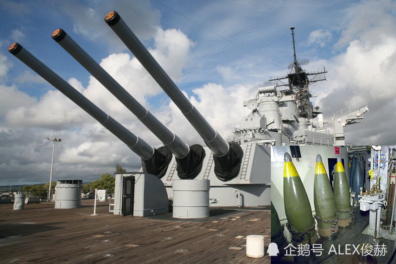 战列舰380毫米舰炮远射:穿甲能力有多强?钢板如纸片