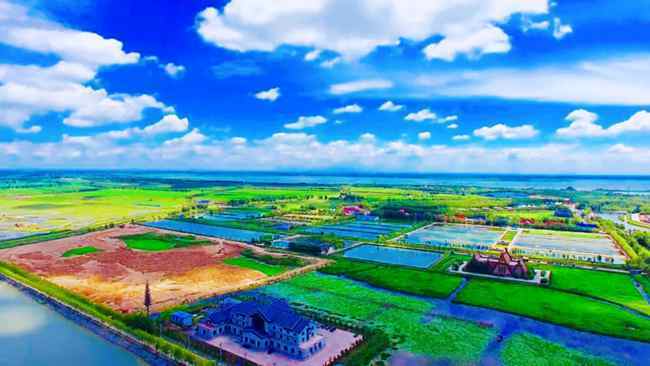 五个一撑起查干湖生态小镇美丽画卷