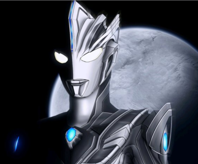 奥特曼大神自制未来金属奥科技感炸裂差点以为新奥发布