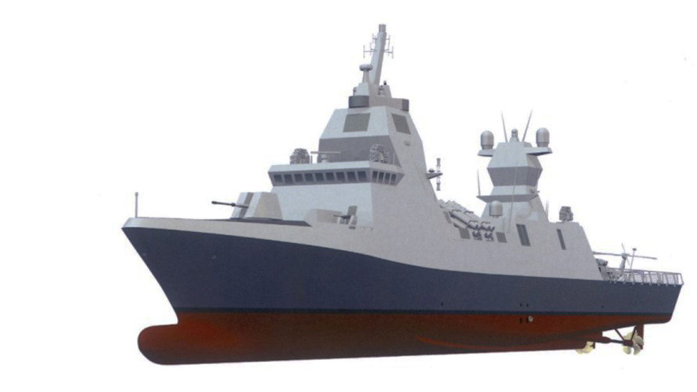 由此可见,虽然是2000吨级的轻型护卫舰,但萨尔6型在以色列海军的地位