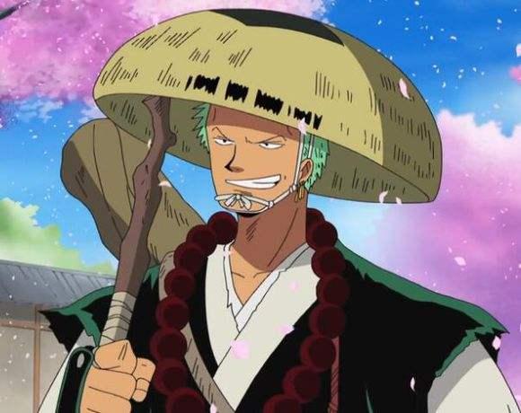 漫侃 从海贼王里索隆的一大 三千 大千世界 看二次元的小bug 腾讯新闻