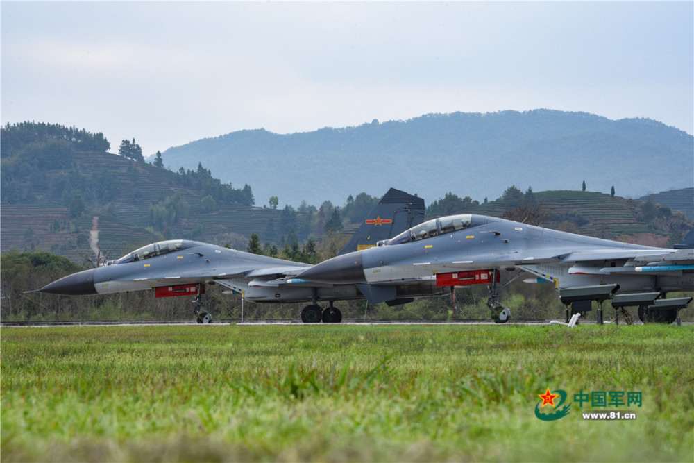 战斗在春天里东部战区空军航空兵某旅实战训练掠影