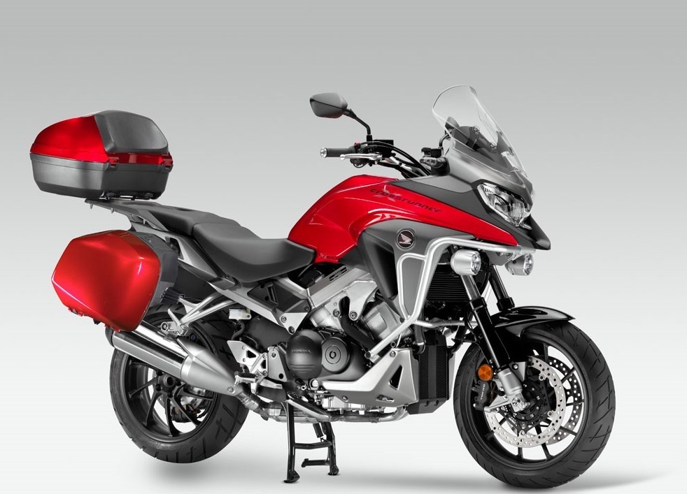 本田vfr800x被忽视的v型4缸摩旅利器