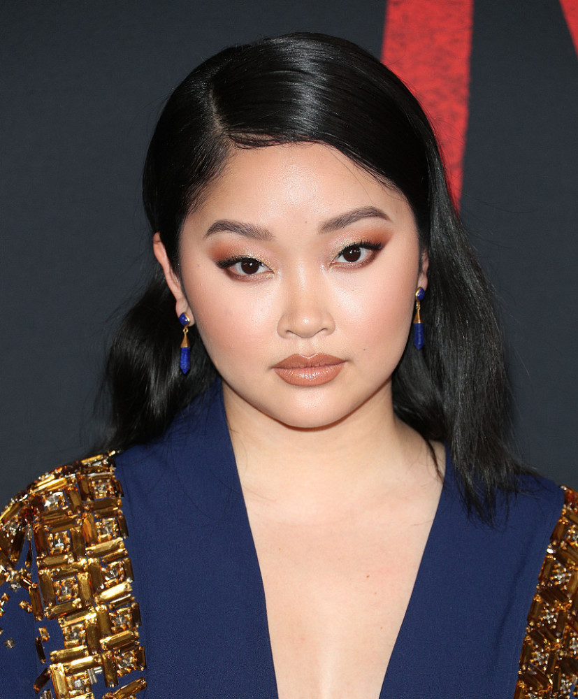 拉娜·孔多尔:antonio berardi镶钻雪纺衫拖地裤 利落知性_腾讯新闻